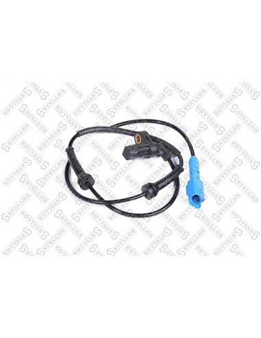 Датчик abs перед. Peugeot 206 1.1-2.0i/1.4-2.0HDI 98-