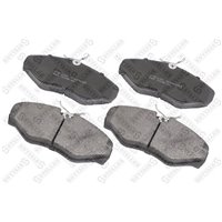 Колодки дисковые п. Nissan Primastar, Opel Vivaro 01-, Renault Espace III 00-02