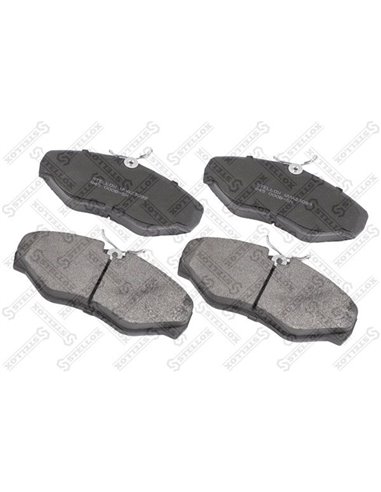 Колодки дисковые п. Nissan Primastar, Opel Vivaro 01-, Renault Espace III 00-02