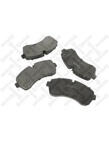 Колодки дисковые передние MB Sprinter 509CDi-518CDi, VW Crafter 30-50 2.5TDi 06-