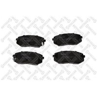 Колодки дисковые п. Hyundai ix35 10-, KIA Sportage 10-/Carens 02-