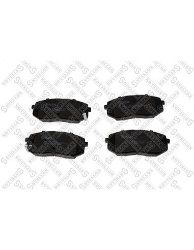 Колодки дисковые п. Hyundai ix35 10-, KIA Sportage 10-/Carens 02-