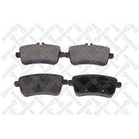 Колодки дисковые задние MB W166 ML250/GL350 2.5CDI/3.5CDI 11-