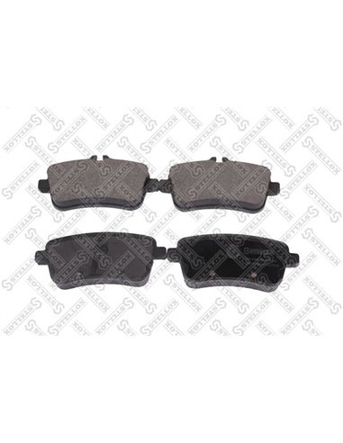 Колодки дисковые задние MB W166 ML250/GL350 2.5CDI/3.5CDI 11-