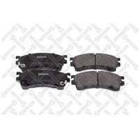 Колодки дисковые передние Mazda 323/626 1.6-2.0TD 97-04