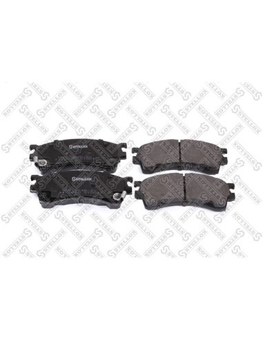 Колодки дисковые передние Mazda 323/626 1.6-2.0TD 97-04