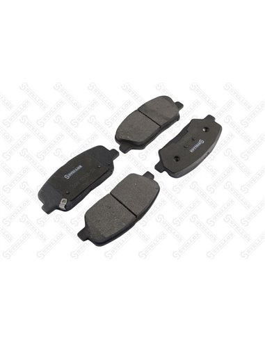 Колодки дисковые передние Kia Ceed/Pro Ceed 1.4/1.6i/CRDi 12-