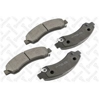 Колодки дисковые передние с антискрипными пластинами Great wall Hover 2.4 06-