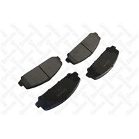 Колодки диск.перед. Nissan Armada 07-11/Parthfinder 4.0 11-/Xterra 11-