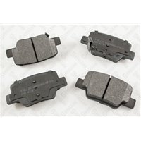 Колодки дисковые задние Toyota Verso 1.6i/1.8i/2.0D/2.2D 09-