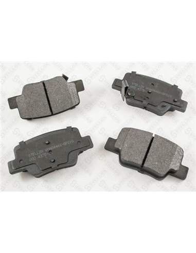 Колодки дисковые задние Toyota Verso 1.6i/1.8i/2.0D/2.2D 09-