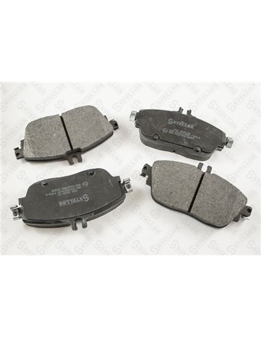 Колодки дисковые перед. MB W246 1.8/2.0/CDi 11-