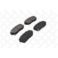 Колодки дисковые передние  Kia Picanto 1.0/1.0 Bi-Fuel/1.2 11-