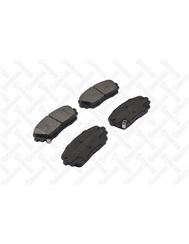 Колодки дисковые передние  Kia Picanto 1.0/1.0 Bi-Fuel/1.2 11-