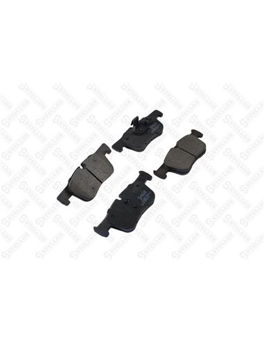 Колодки дисковые перед. BMW F20/F21 1.6i/1.8i/2.0D 11-