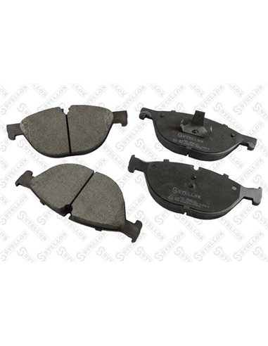 Колодки диск.перед. BMW F01-F04/F07/F10-F13 3.0i-5.0i/2.5D-5.0D 08-