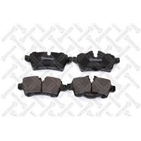 Колодки дисковые з. BMW Mini Cooper 1.3-1.6i/1.6D 06-