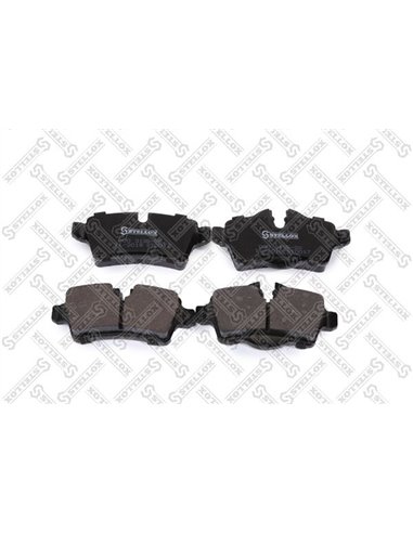 Колодки дисковые з. BMW Mini Cooper 1.3-1.6i/1.6D 06-
