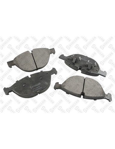 Колодки дисковые перед. BMW X5/X6 3.5-5.0i/3.5D 07-