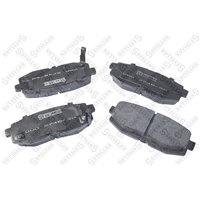 Колодки дисковые з. Subaru Legacy 2.5 GT 09-/ Tribeca 3.0 05-
