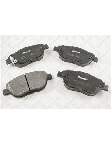 Колодки дисковые п. Opel Corsa D 1.3CDTi/1.7CDTi 06-