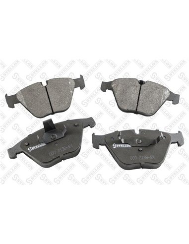 Колодки дисковые п. BMW E90/E91/E92/E93/E84/E89 09-