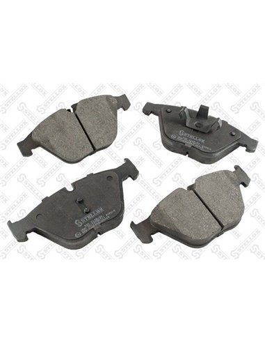 Колодки дисковые передние с антискрипными пластинами BMW E90/E91/E92/E93 06-