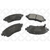 Колодки дисковые перед. Toyota Corolla 1.4/1.6/1.9D/2.0D 97-02