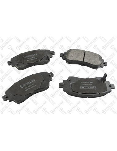 Колодки дисковые перед. Toyota Corolla 1.4/1.6/1.9D/2.0D 97-02