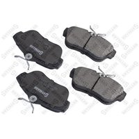 Колодки дисковые задние Peugeot Expert 2.0i/1.6HDi/2.0HDi 07-