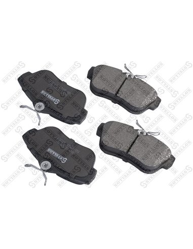 Колодки дисковые задние Peugeot Expert 2.0i/1.6HDi/2.0HDi 07-