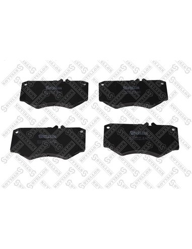 Колодки дисковые п. MB 307-310.407.409.410/207D-510D 77-94, VW LT 28-35 88-96