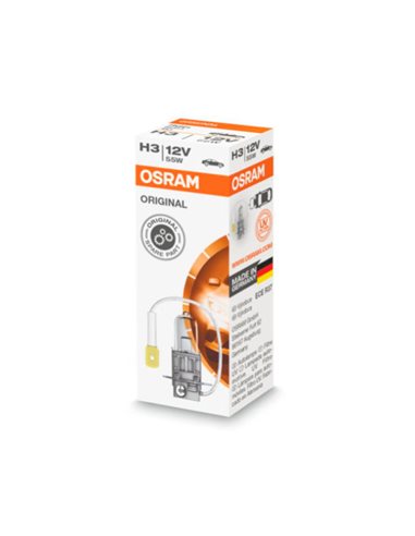 Лампа  OSRAM ориг. H3 55W PK22S ORIGINAL LINE