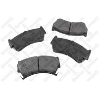 Колодки дисковые п. Nissan Almera 1.4/1.6/2.0D 95-99/200SX 2.0 94- 