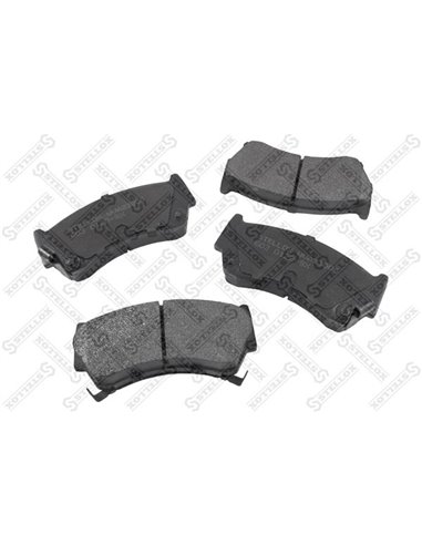 Колодки дисковые п. Nissan Almera 1.4/1.6/2.0D 95-99/200SX 2.0 94- 