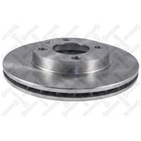 Диск тормозной передний VW Golf/Passat/Vento 1.6-1.9D 75-