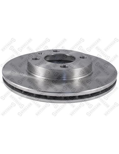 Диск тормозной передний VW Golf/Passat/Vento 1.6-1.9D 75-