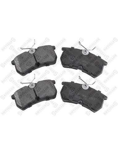 Колодки дисковые задн. Ford Focus 1.4i-2.0i/1.8TD 98-04