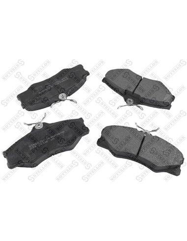 Колодки дисковые пер. VW T3 1.9/2.0/2.1/1.6D/1.7D 86-92