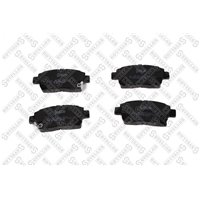 Колодки дисковые пер. Toyota Corolla 1.6/1.8 01/Prius 1.5 Electric 04