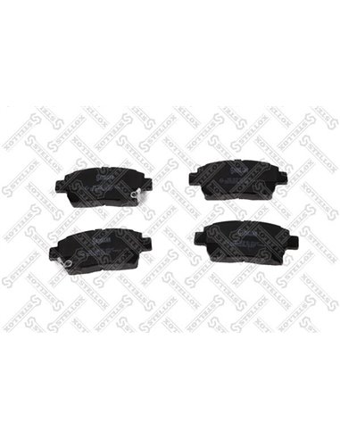 Колодки дисковые пер. Toyota Corolla 1.6/1.8 01/Prius 1.5 Electric 04