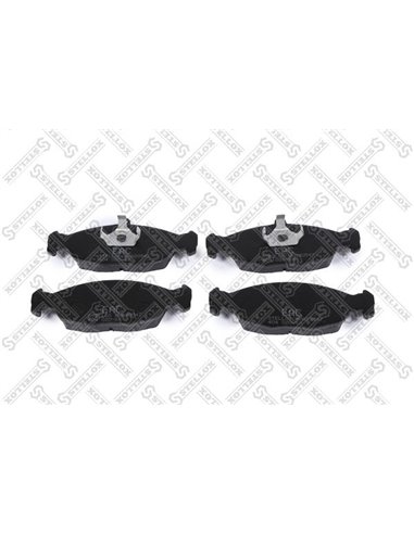 Колодки дисковые пер. Opel Astra 1.4-1.7D/Corsa 1.0-1.7D 91-00