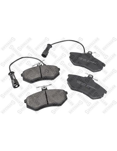 Колодки дисковые пер. Audi 80 1.8i-1.9TD 86-91 Quattro