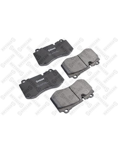 Колодки дисковые пер. MB W221 3.5/5.0/6.0/3.2CDi 05