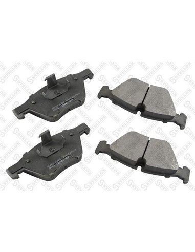 Колодки дисковые пер. BMW E81/82/87/88/90/92 2.0-3.0i/2.0D 04