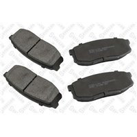 Колодки дисковые задн. Toyota Land Cruiser 4.7 V8/4.5D V8 08 с антискрипными пластинами
