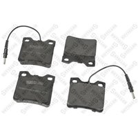 Колодки дисковые пер. MB Sprinter 208D/308D, VW LT II 28-35 95