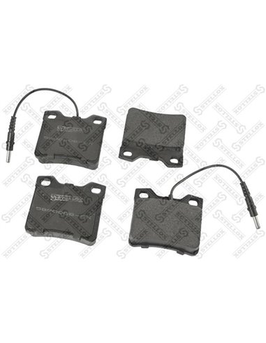 Колодки дисковые пер. MB Sprinter 208D/308D, VW LT II 28-35 95