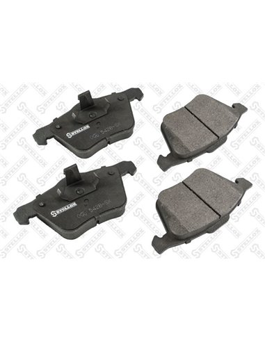 Колодки дисковые пер. Ford Galaxy/Mondeo/S-Max, Volvo S80/V70/XC70 1.6-4.4i 06