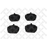 Колодки дисковые пер. Ford Transit 1.6/2.0/2.4D/2.5D 77-86